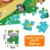 Velcro puzzle "Blue Tractor: on the farm and in the forest"