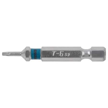 Gross 11466 bit set, steel S2, Torx 6x50, 10 pcs-1