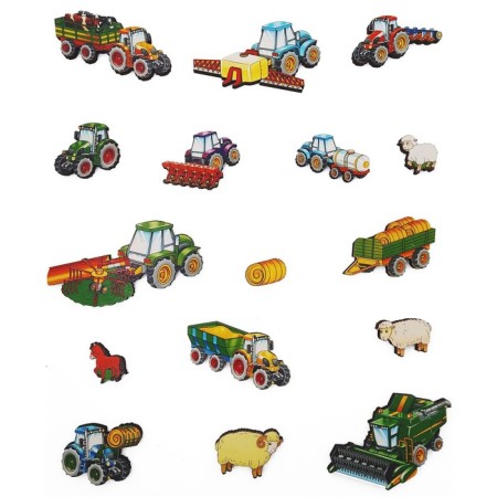 Frame-Lnadsh "Agricultural Technics" 16 parts-3