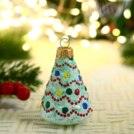Christmas tree toy "Christmas tree-little" 8 cm