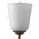 Bra "Online" (CIL.) 1x15W E27 Model: BR 02075 Wenge 10.5x15x27cm