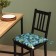 Sidushka Ethel "Fern" 42x42 cm, 80% HL, 20% PE, satin 110 g/m2
