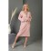 Women's dress, size 46, pink color