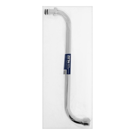 Pour for the Zein mixer, S-shaped, 40 cm, plastic aerator, mesh metal-5