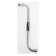 Pour for the Zein mixer, S-shaped, 40 cm, plastic aerator, mesh metal