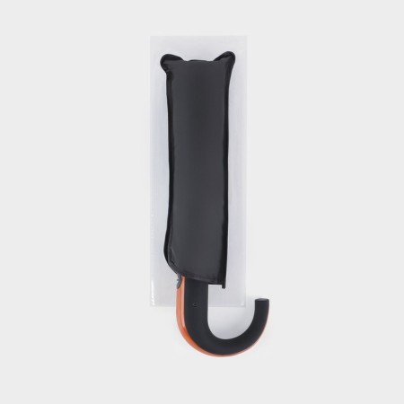 Automatic "Strong" umbrella, 3 additions, 8 spokes, r = 48 cm, black color-3