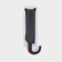 Automatic "Strong" umbrella, 3 additions, 8 spokes, r = 48 cm, black color