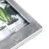 Photo frame Plastic in 5 photos 10x15 cm "Laptbook" Dark silver 30.5x44.5 cm