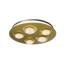 Светильник потолочный Maytoni MOD361CL-L58BS3K, LED, 56 Вт, 600х600х102 мм, 1400 Лм, 3000К, латунь