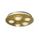 Ceiling Lamp Maytoni Mod361CL-L58BS3K, LED, 56 W, 600X600X102 mm, 1400 lm, 3000k, brass