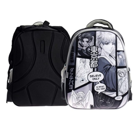 Backpack Bag School Calligrata "World Anime", 39 x 30 x 14 cm-16