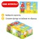 IQ cubes "Funny little animals", in the tradel, 6 pcs.