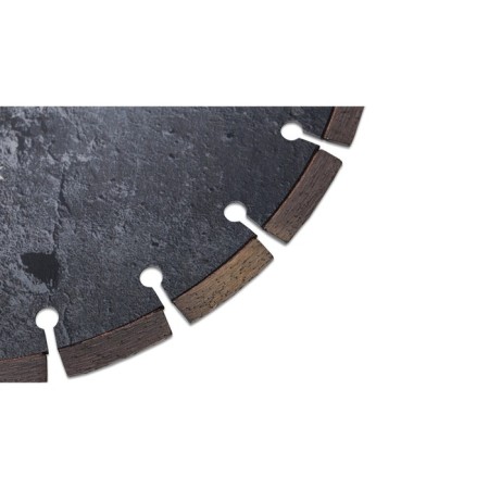 Disk diamond cutting champion concrete, segment, dry cut, 300x25.4x10 mm-1