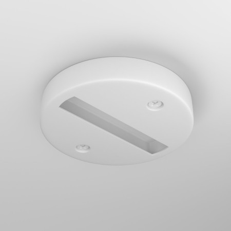 TECHNICAL TRA010-1-BS-W, 10x10x1.75 cm, white color-2