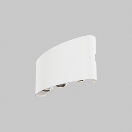 Architectural lighting Outdoor O417WL-L6W3K, 6W, 4,2x16.5x8 cm, LED, 600LM, 3000K, white color