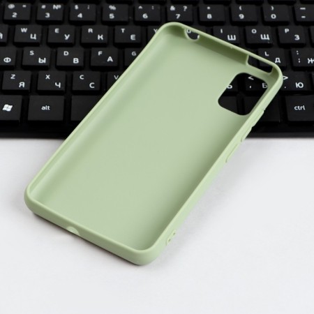Red Line Ultimate case for ITEL A17, silicone, olive-2
