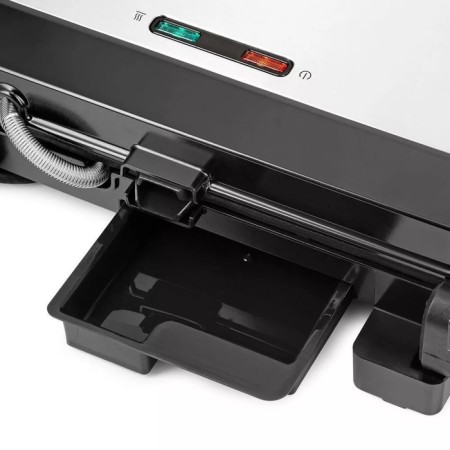 Electric grill KitFort KT-3660, 2000 W, anti-stick coating, 29x24 cm-4