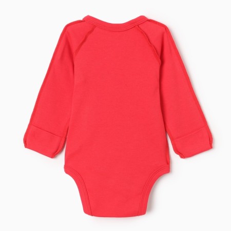 Body Children's minku color red, height 74-80 cm-12