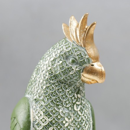 Souvenir Polystone "Green Parling on a Zhurka" 35x9.4 cm-4