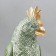 Souvenir Polystone "Green Parling on a Zhurka" 35x9.4 cm
