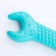 Massage toy for dogs "Key" 14 cm, TPR, mix of flowers