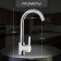 Kitchen mixer Zein Z7213, single -leaf, cartridge ceramics 40 mm, brass, chrome