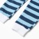 Pajamas for a boy (longshilly/pants), white/blue/raccoon color, height 128cm