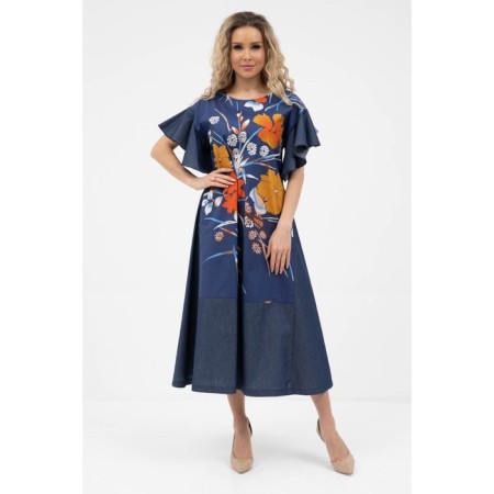 Women's dress, size 48-3