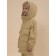 Windbreaker for boys, height 146 cm, sandy color