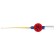 Minute winter "PIRS" PK50 - M with a short foam pen (ABS) SK
