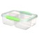 Container rectangular four -section, 1.74 liters
