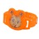 Puzzle clock "Frog", color mix