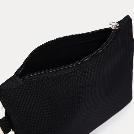Set of backpacks on lightning from textiles, chover, bag, pencil case, black color-10