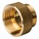 Adapter Stout SFT-0007-112114, 1 1/2 "x 1/4", internal/external thread