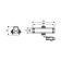 DEARTER HOUSENTER COMFORT DD 188/3-5 A-S, frost-resistant, up to 130 kg, silver