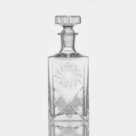 Capherine Crystal for whiskey "Mill", 750 ml-1
