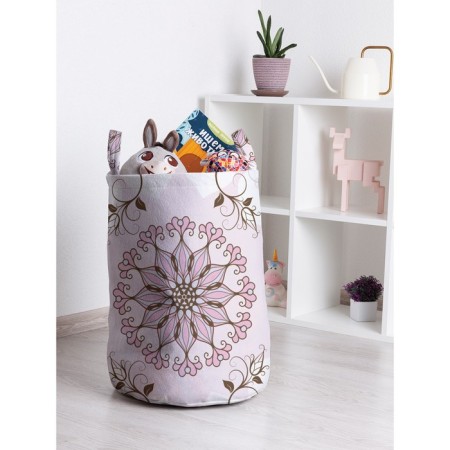 Basket for toys "Flower tentacles, size 35x50 cm
