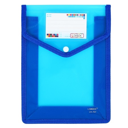 Folder-convert on the A5, 500 MKR button, with extension, vertical, pocket for business cards, mix-6
