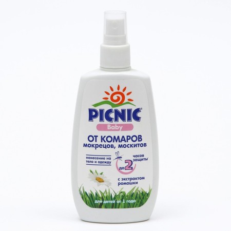Picnic Baby mosquito spray, 120 ml-2