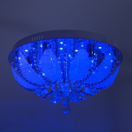 Chandelier 55722/500 CR chrome 5x40W E14 LED-RBP PDU 50x50x25cm-6
