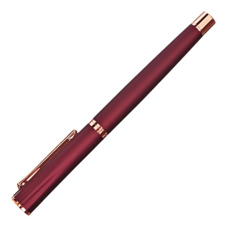 Handle Gift Roller in the leatherette case software software corps burgundy/gold-1