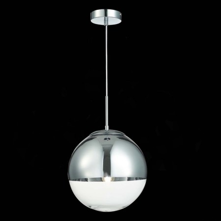 Suspension EVOLUCE. Sle114603-01. BOFFI. 1x60 W, E27, 25x25x36 cm, chromium color-1