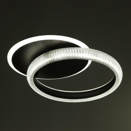 Chandelier with DPD 1142/1 LED+backlight 68W 3000K-6000K Dimmer Coffee 41.5x34x10 cm Bayerluux-3