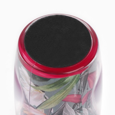 The thermost man is plastic with the insert “March 8. Lilies ", 350 ml-3