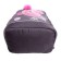 School backpack, 38 x 28 x 18 cm, Grizzly 363, ergonomic back, dark gray/pink RG-363-10_1