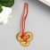 Suspension 3 coins gold d = 1.5 cm