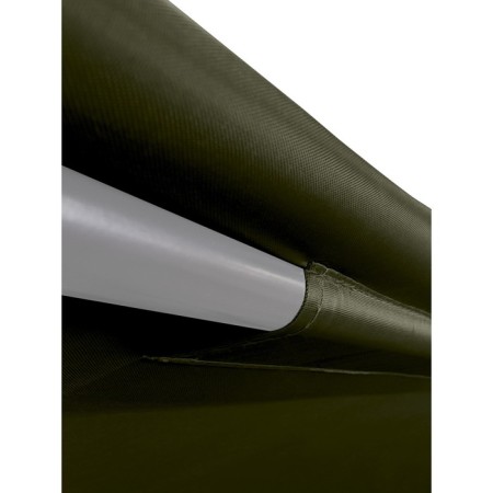 Tent-wings for garden swings 153 x 116 cm, olive, suitable for Adler's swing-3