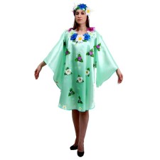 Spring carnival costume, adult, dress, headdress