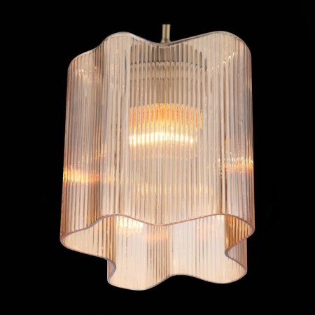 STL LUCE Sus. SL117.303.01. ONDE. 1x60 W, E27, 19x19 cm, bronze color-1