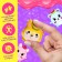Toy-Surprise "Myak-Zhmyak", purple, mix